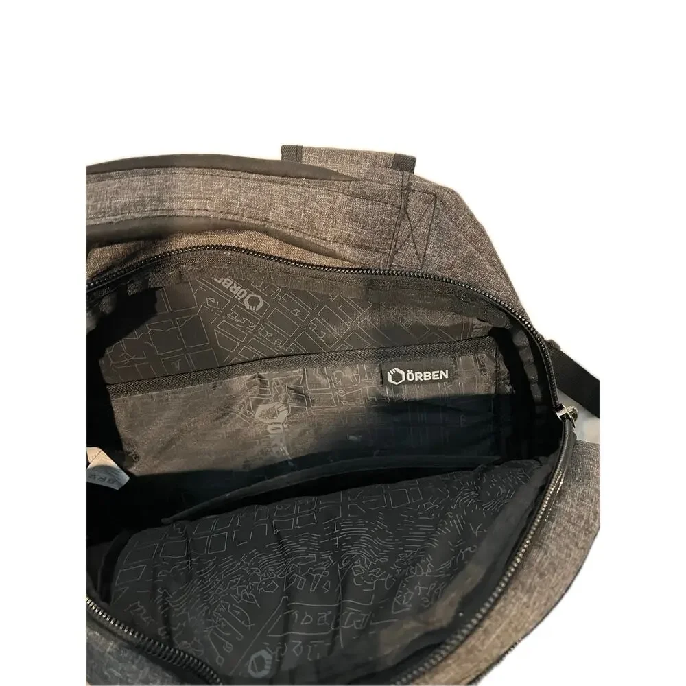 Orben Treasure Backpack Gray Black